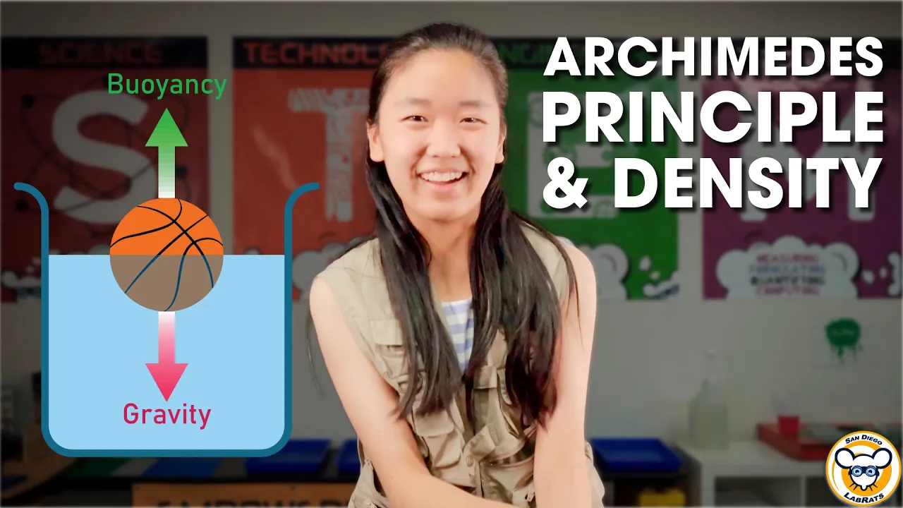 Why Density Matters: Archimedes' Principle in Action!