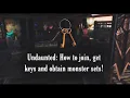 ESO Undaunted How to join get keys and obtain monster sets