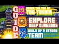 Dungeoning Idle Dungeon Crawl simulator Game beginner tips and tricks guide review gameplay