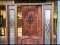 Speak Easy Door Dutch Door Wrought Iron