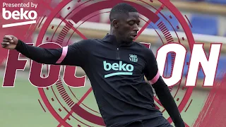 focus on demb l in training 