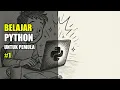 Belajar Python untuk Pemula - Kenalan Sama Python dari NOL Install Program Pertama