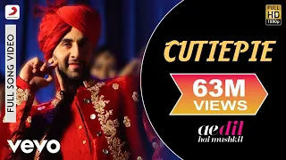 Download Cutiepie Full Video - ADHM|Ranbir, Anushka|Pardeep, Nakash Aziz|Pritam|Karan Johar MP3