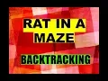 RAT IN A MAZE using backtracking C