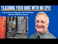 How to Flash the Gigabyte X570 AORUS Elite with Q Flash Plus