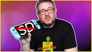 Nintendo SWITCH SD Card Reader Fault I FAILED Last Time Revisit FIX