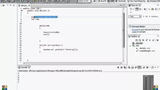 Simple JAVA Program for Decimal to binary conversion