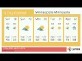 Weather in Minneapolis Minnesota - Friday Apr 17 2026