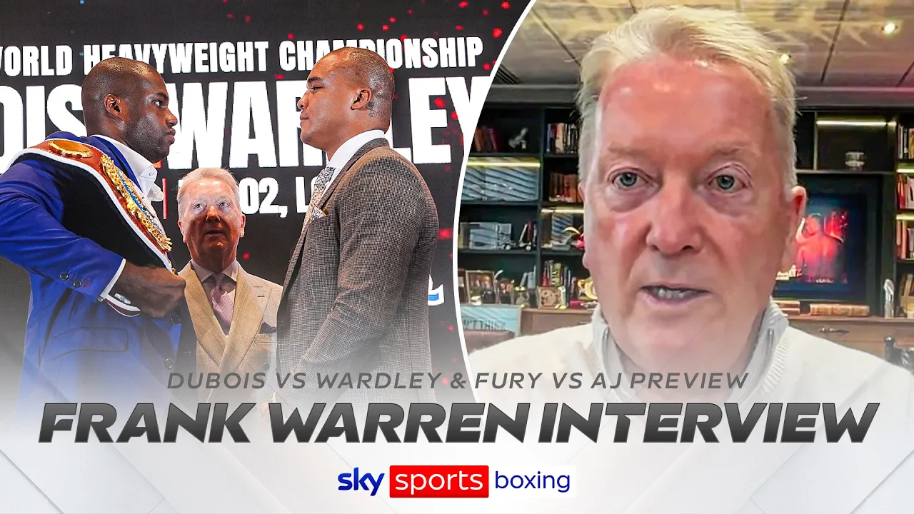 Frank Warren looks ahead to Dubois vs Wardley rematch, Fury vs Joshua & what next for Moses Itauma?