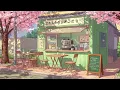 Lofi Coffee in Japanese ☕ Cherry Blossom Views 🌸 Deep Focus Beats for Spring Study Time