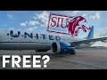 The United Airlines Charter Flight Experience TRIP REPORT Chicago - Carbondale