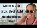 21st Maize Rd Neighborhood Tour Eck 3rd Add Wichita KS Homes Real Estate Living in Wichita