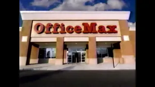 Office Max 1999 Television Commercial