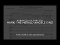 Lagu Hark! the Herald Angels Sing (arr. Gary Fry)