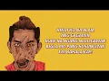 BAHALA KA  MC EINSTEIN FT  YURIDOPE x JEKKPOT x FLOW G LYRICS VIDEO