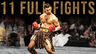 The Wildest Striker Of All Time Prince Naseem Hamed