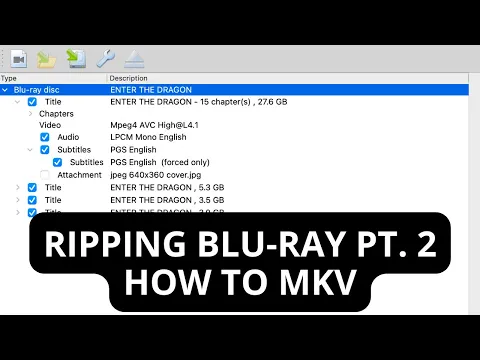 Download MP3 HOW TO RIP 4K HD BLU-RAY TO MKV | Using MakeMKV to rip Movies to MKV Files, Audio, Subtitles