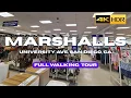 4K Marshalls University Ave San Diego Walk Tour Designer Deals Hidden Finds