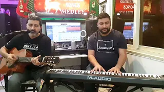 ترنيمة انا جايلك للمرنم د  جوزيف نصرالله و العازف   ميشو مكرم دندنها