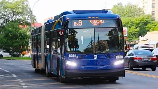 NYCT Bus 2025 New Flyer XD60 on the Bx9 by Van Cortlandt Park in Riverdale August 2026