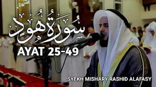 emotional recitation syekh mishary rashid alafasy qs hud 25 49