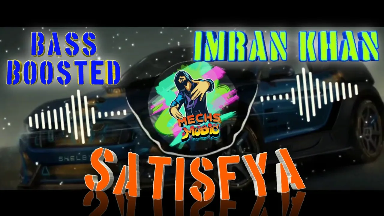 Imran Khan - Satisfya |8D + Bass Boosted!!!! + Alert !! |Mechs Music|