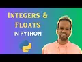 Operations on Integers and Floats Python for Data Science Anant Agarwal Complete Data Science