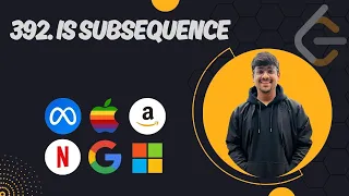 P26 392 Is Subsequence Leetcode Top Interview 150 C Two Pointer