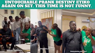 untouchable comedies prank destiny etiko again she almost c y untouchableprank
