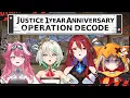 Download Lagu 【Justice 1 Year Anniversary】 Operation DECODE