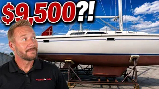 Why Are Sailboats So Cheap?