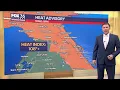 Orlando weather Heat advisories afternoon storm forecast
