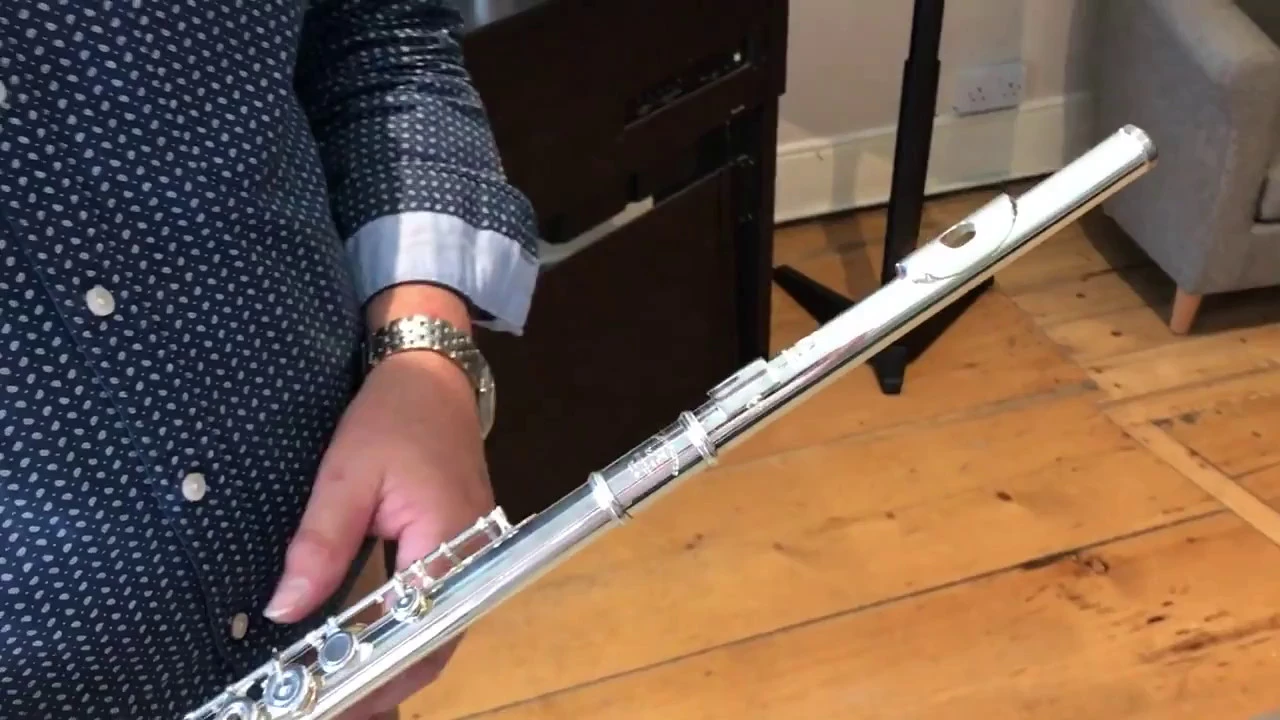 Briccialdi Zi-Fi Buzz Flute Headjoint. Just Flutes, UK specialist