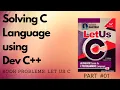 Let Us C Book Problems C Language Tutorials Programming Fundamentals Loop instruction