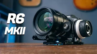 Canon R6 MkII Será que é tudo isso ?