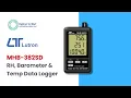 Lutron MHB-382SD Humidity Barometer Temperature Data Logger Full Guide