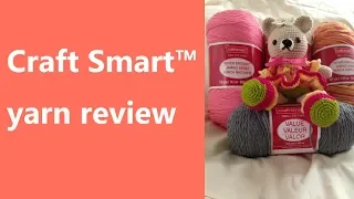 Michael s Craft Smart - yarn review