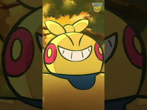 Pokémon Shorts - Animated Pokédex : Makuhita - #PokemonFunVideo #PokemonKidsTV​