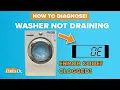 OE Error Code Explained Step-by-Step Fix for LG Kenmore Front Load Washers Not Draining