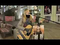 Rozhden - Знаешь - Рожден Ануси - #Кавер песни 2013 года спела на Никольской улице в #Москве Olektra
