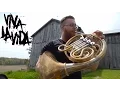 Download Lagu Viva La Vida // French Horn Loop Pedal MP3