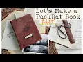 LET S MAKE A PACKRAT BOOK Simple Bookmaking Tutorial - Part Two