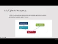 Python Object Oriented Programming In Arabic 12-Multiple Inheritance
