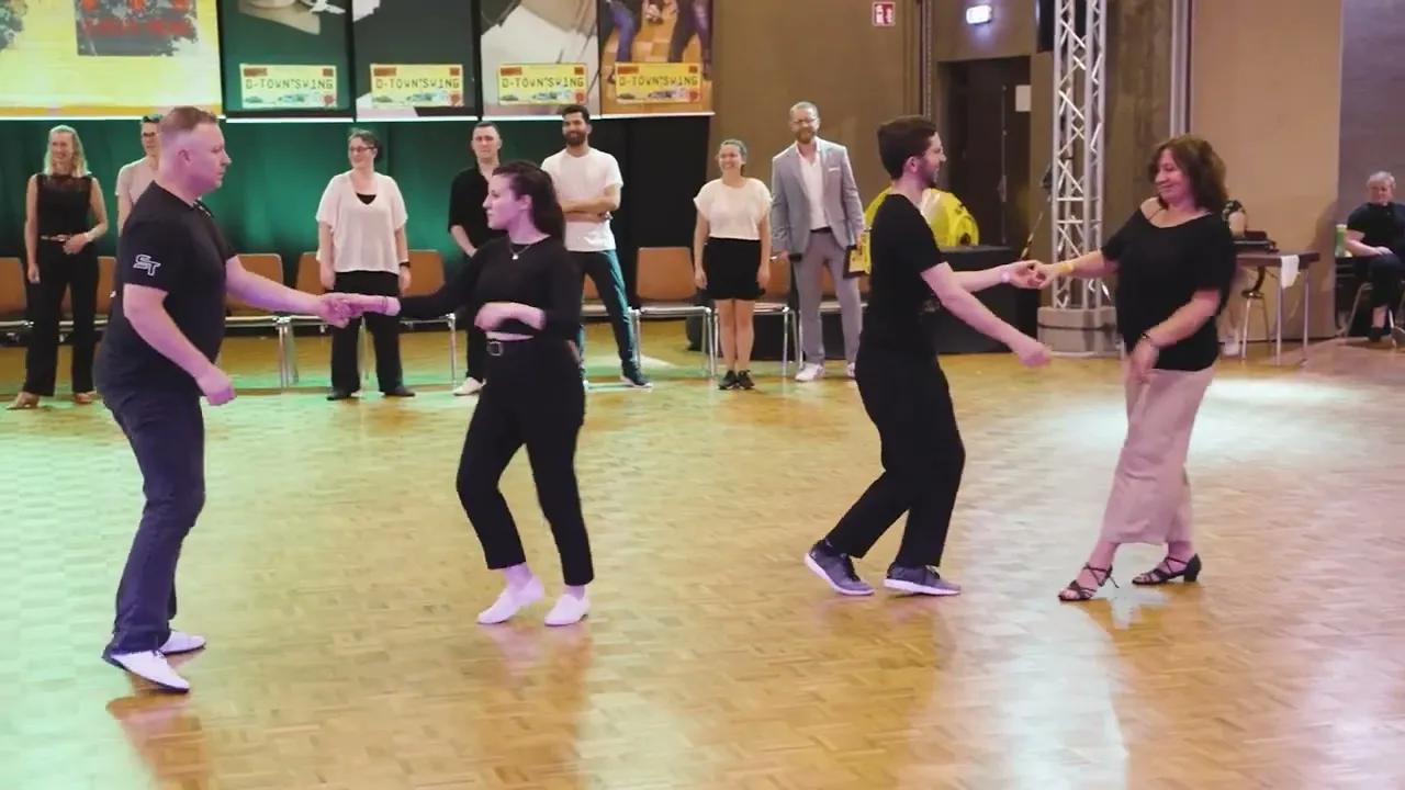 Jack&Jill All-European Finals - Group4 - D-Town Swing 2023