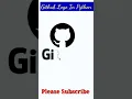 Draw Github Logo In Python Turtle How to Create Github Logo Python