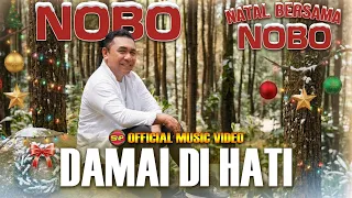 Damai Dihati - Nobo Idol | Lagu Natal Terbaru | Lagu Rohani Natal (Official Music Video)