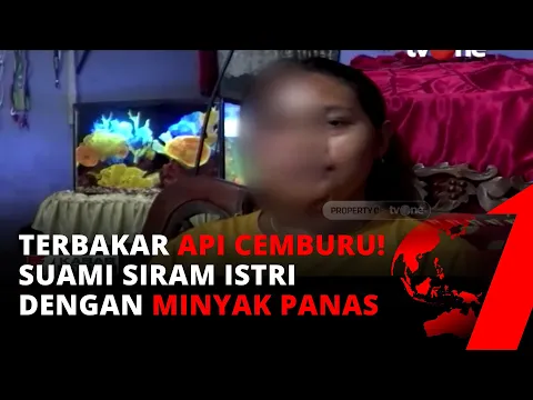 Tergila-gila Main Tiktok, Suami Siram Istri Pakai Minyak Panas | tvOne