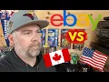 What s Right For You EBay com VS eBay ca