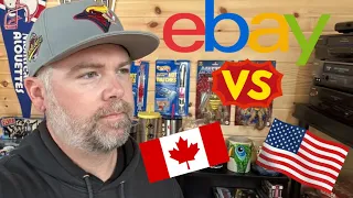 What s Right For You EBay com VS eBay ca