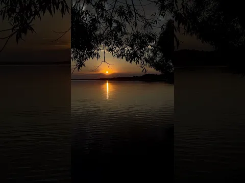 Camping at Sunset Hits Different